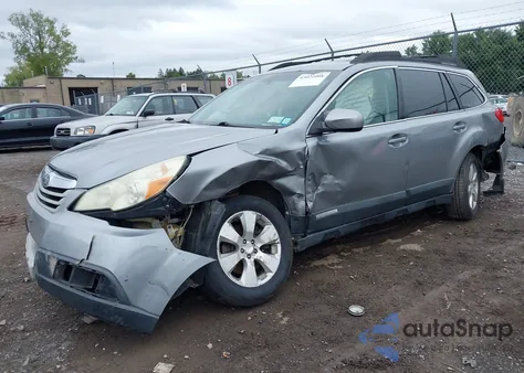 2011 Subaru Outback 3.6R Limited z USA, uszkodzony, nr VIN 4S4BRDKC3B2327900